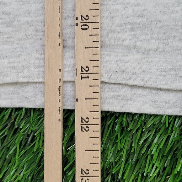 Vintage 90s Paris Crop-Top Shirt Womens 2XL 25x22 USA - Picture 6 of 12